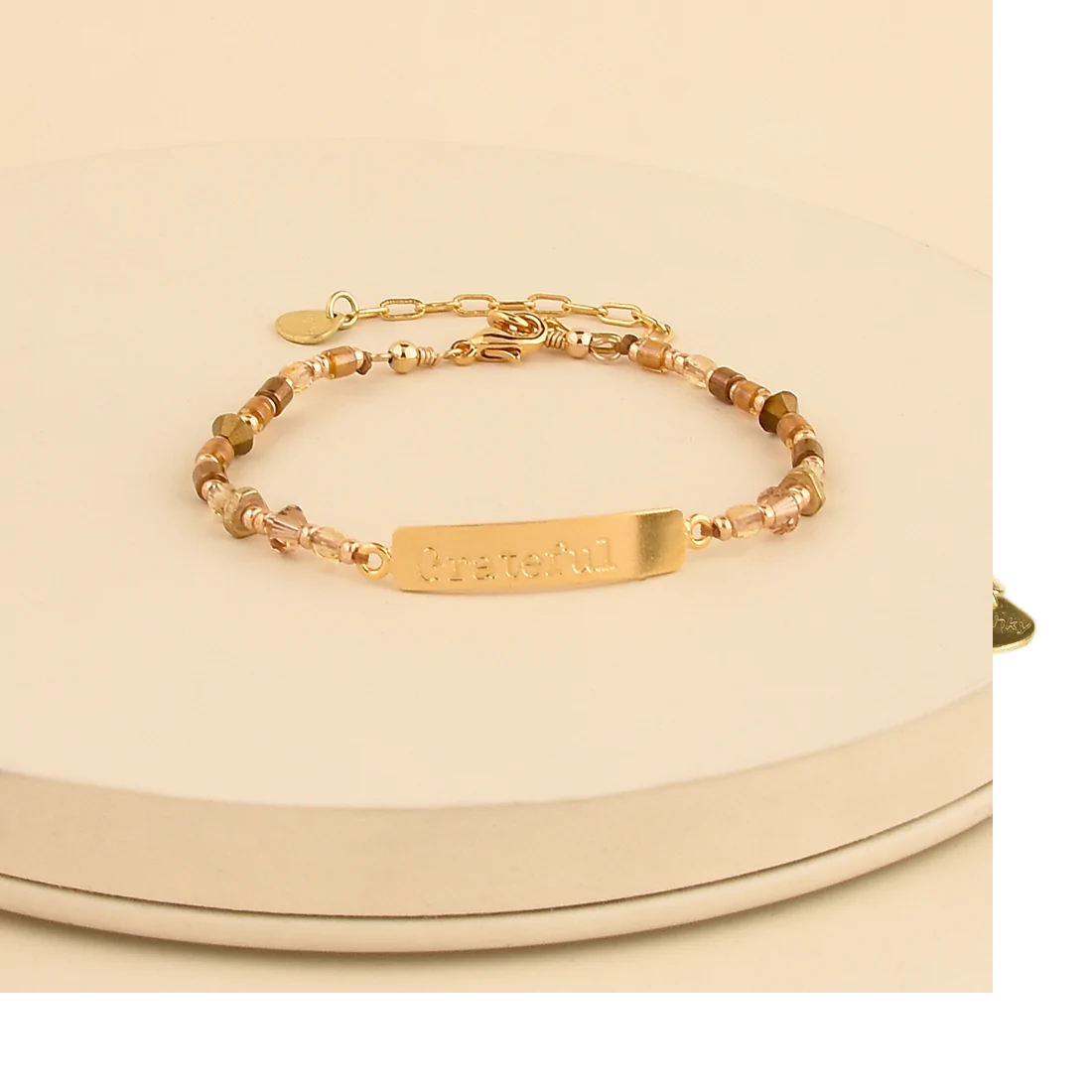 Image 02: Mishky Bracelet Grateful B-St-Xs-10931