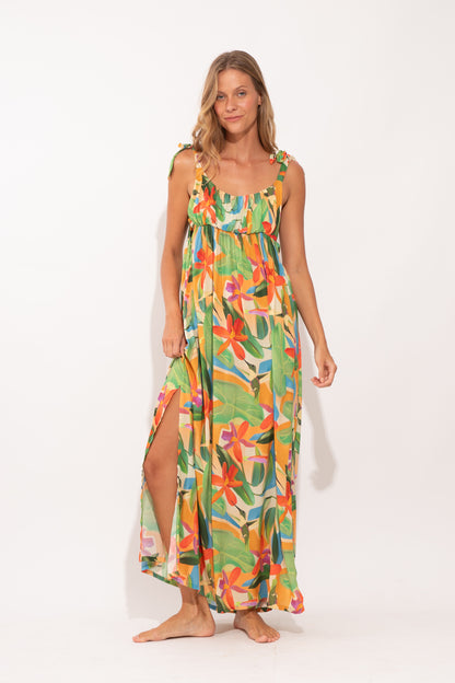 Image 04: Rio De Sol Maxi Dresses Tropical Long Dress Chiara