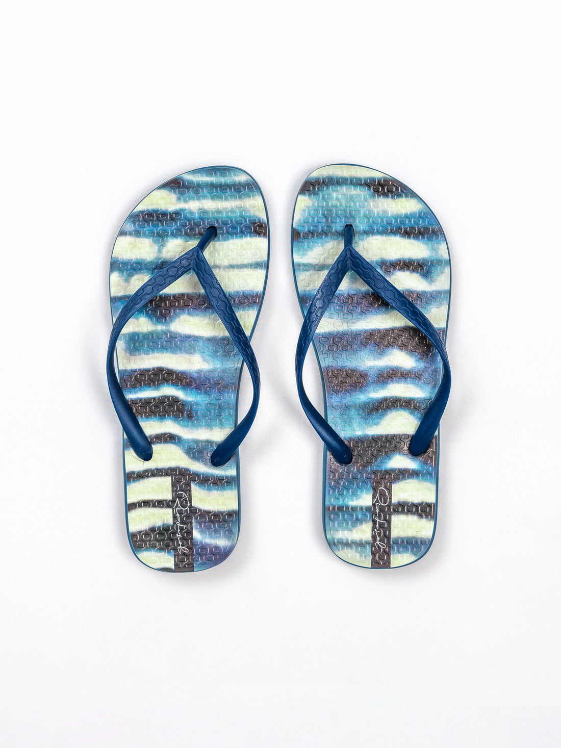 Product Front: Rio De Sol Flip-Flop Azule Slim