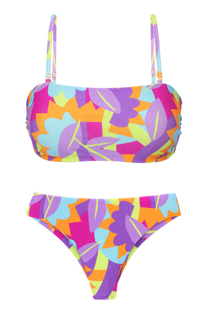 Product Front: Rio De Sol Set Set Dreams Bandeau-Reto Nice-Fio