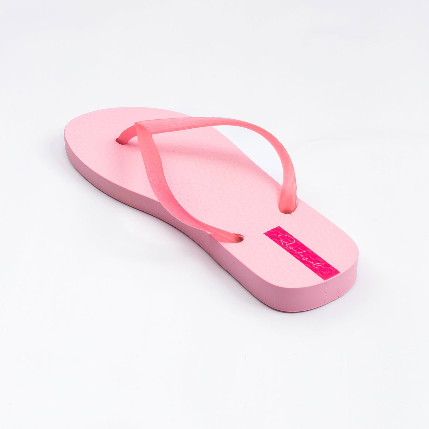 Image 04: Rio De Sol Flip-Flop Light Pink Slim