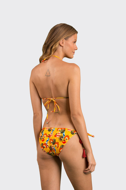 Model Back: Rio De Sol Two Piece Swimwear Set Stories Tri-Inv Ibiza-Comfy