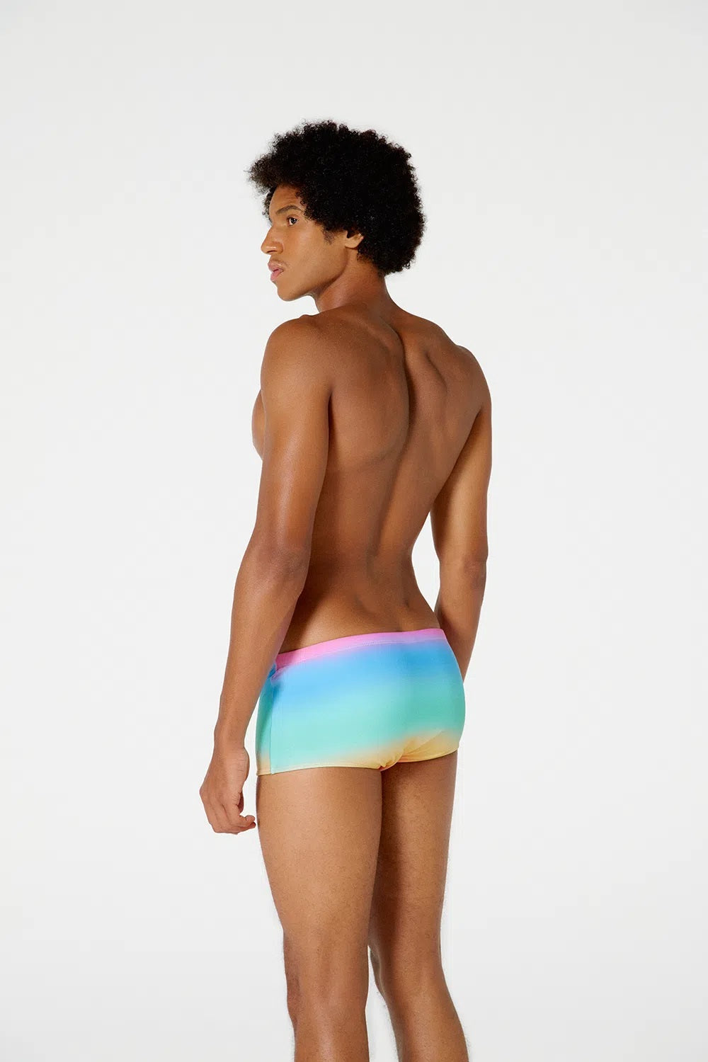 Model Back: Blueman Sunga / Boxer Sunga Army Degrade Mentos