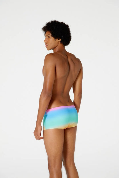 Model Back: Blueman Sunga / Boxer Sunga Army Degrade Mentos