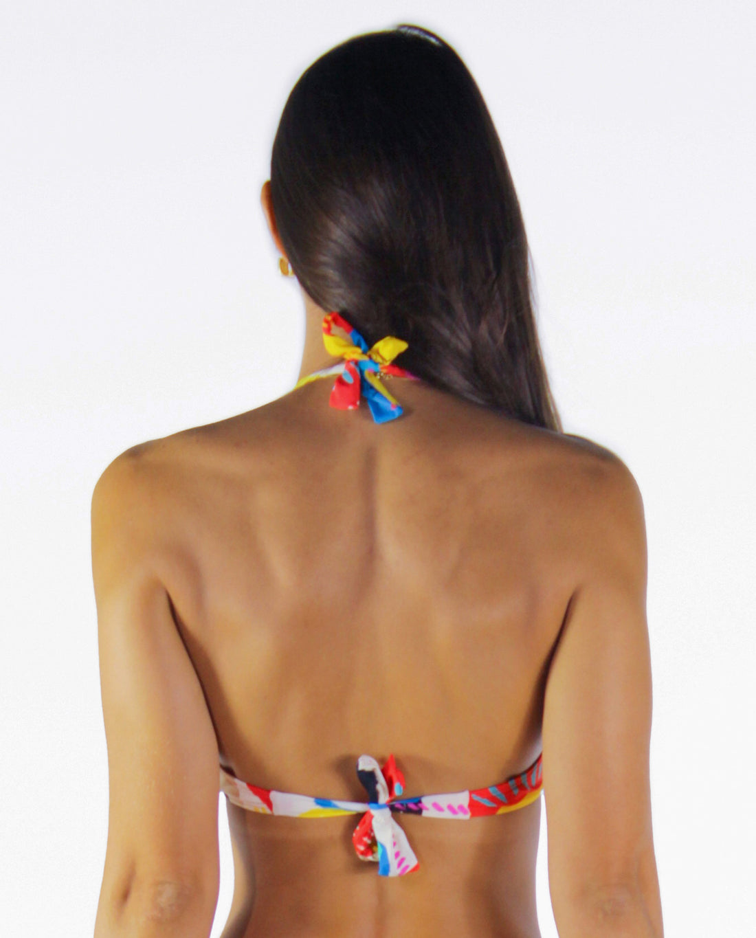 Model Back: La Playa Top Top Franzido Frutas