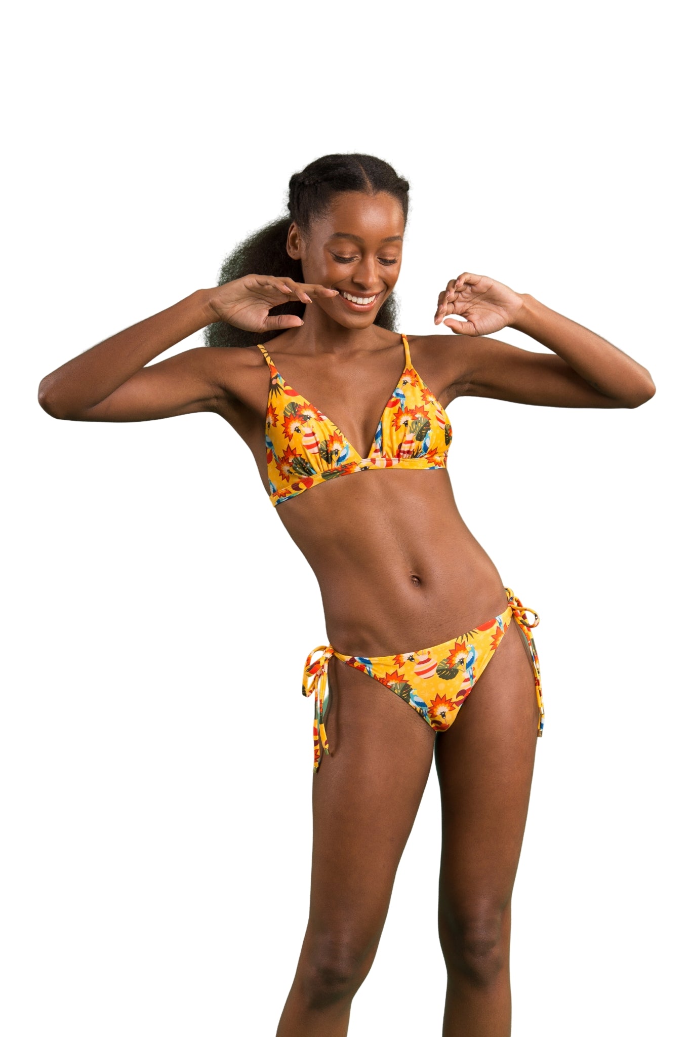 Image 04: Rio De Sol Set Set Stories Tri-Fixo Cheeky-Micro