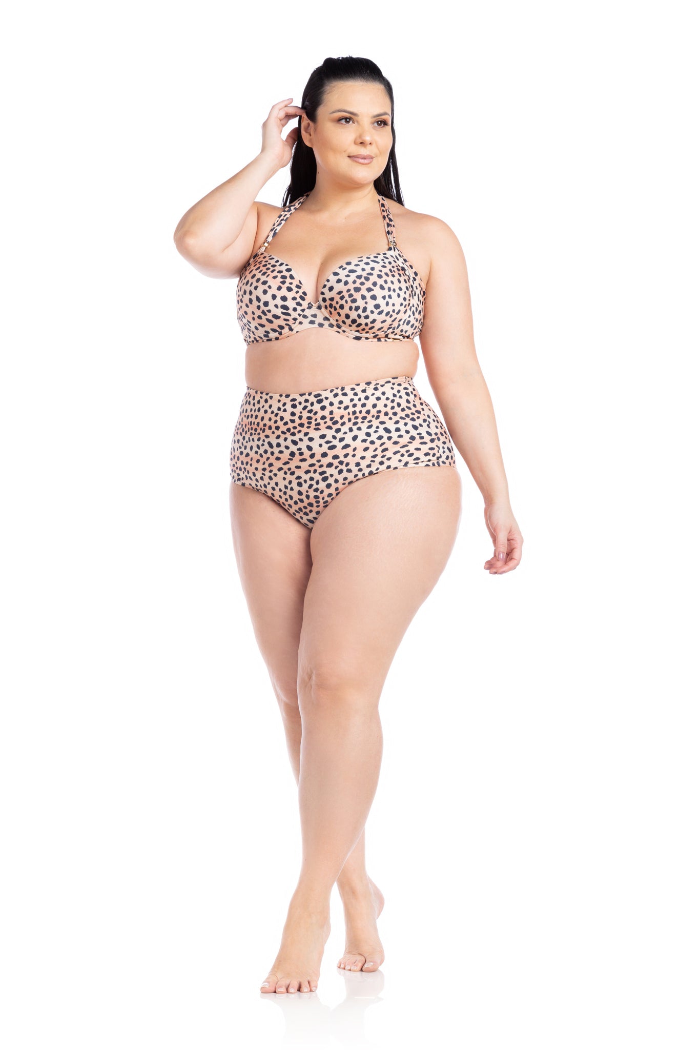 Model Front: La Playa Set Hot Guepardo