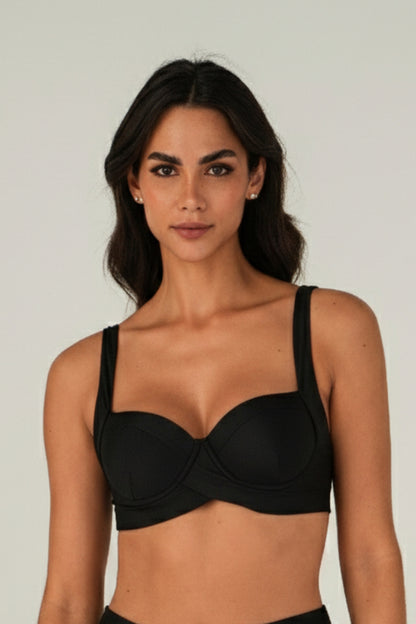 Gallery: Lua Morena Top Top Preto Meia-Taca-Sus