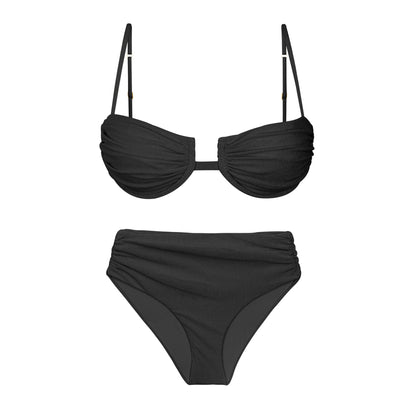 Product Front: Rio De Sol Set Set Malibu-Black Zaya Amy