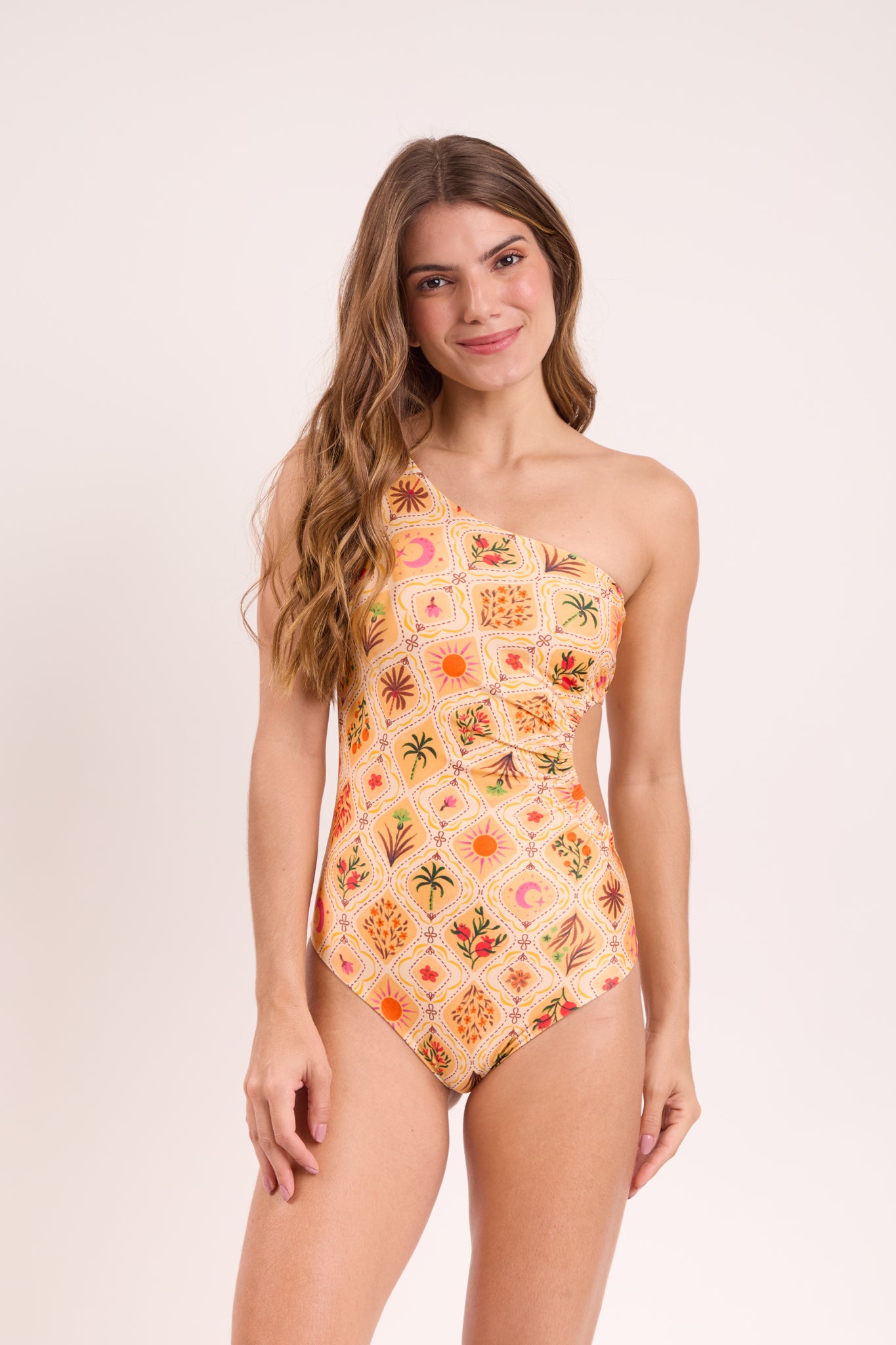 Image 07: Rio De Sol One-Piece Mosaico Maeve