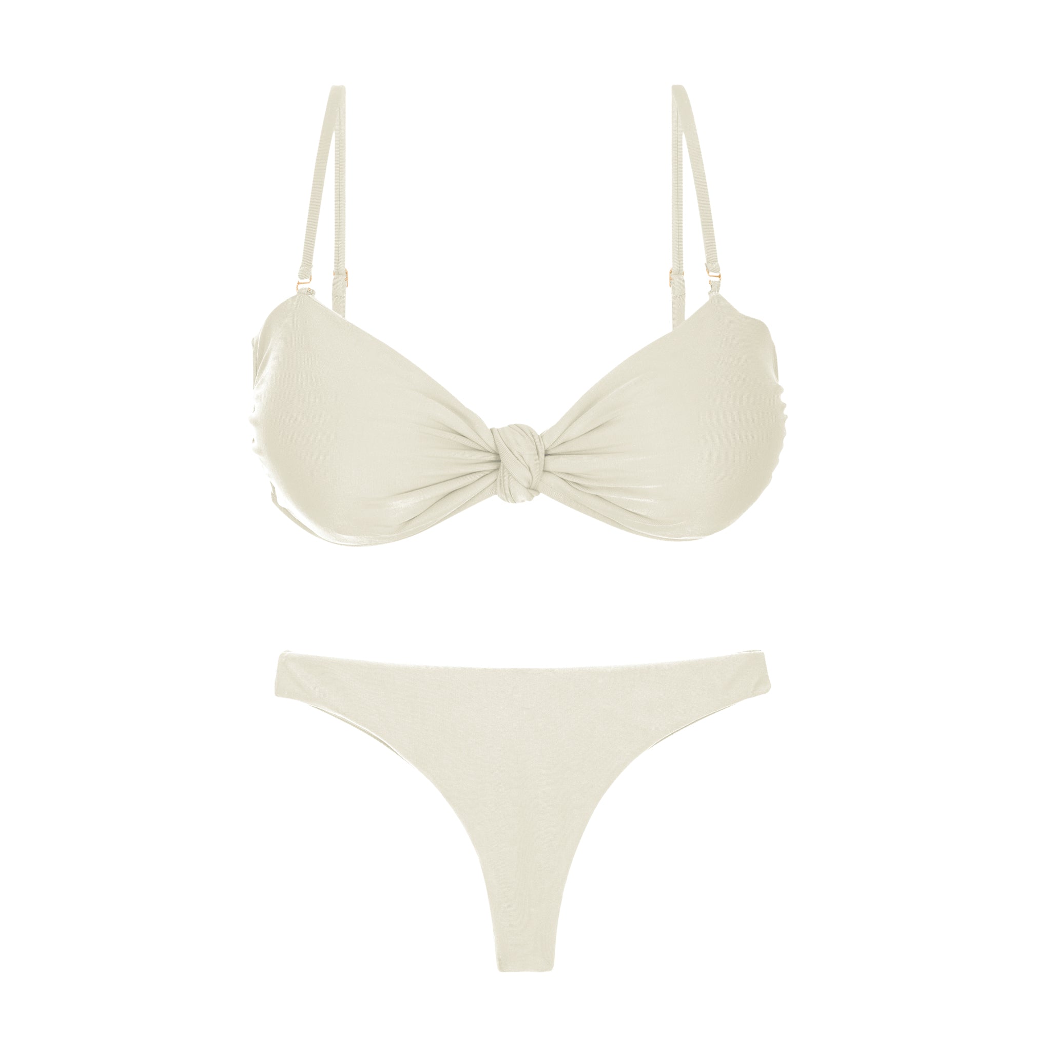 Product Front: Rio De Sol Set Set Touch-Natural Bandeau-Joy Mia