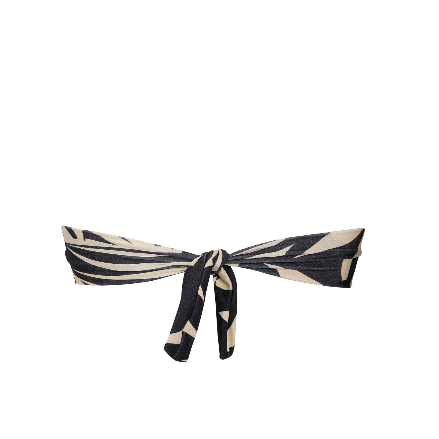 Product Back: Lua Morena Top Top Brisa-Da-Noite Bandeau-Ziper