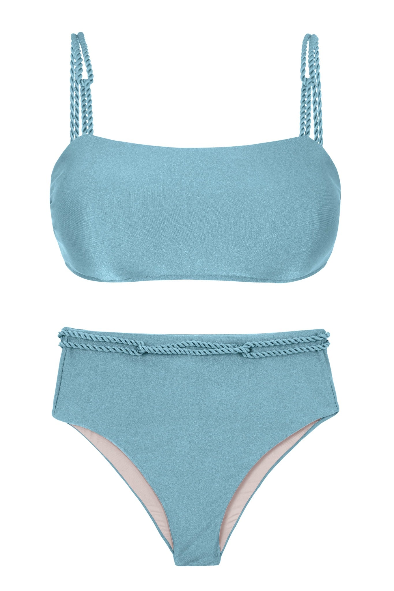 Product Front: Rio De Sol Set Set Mirante Bandeau-Reto Hotpants
