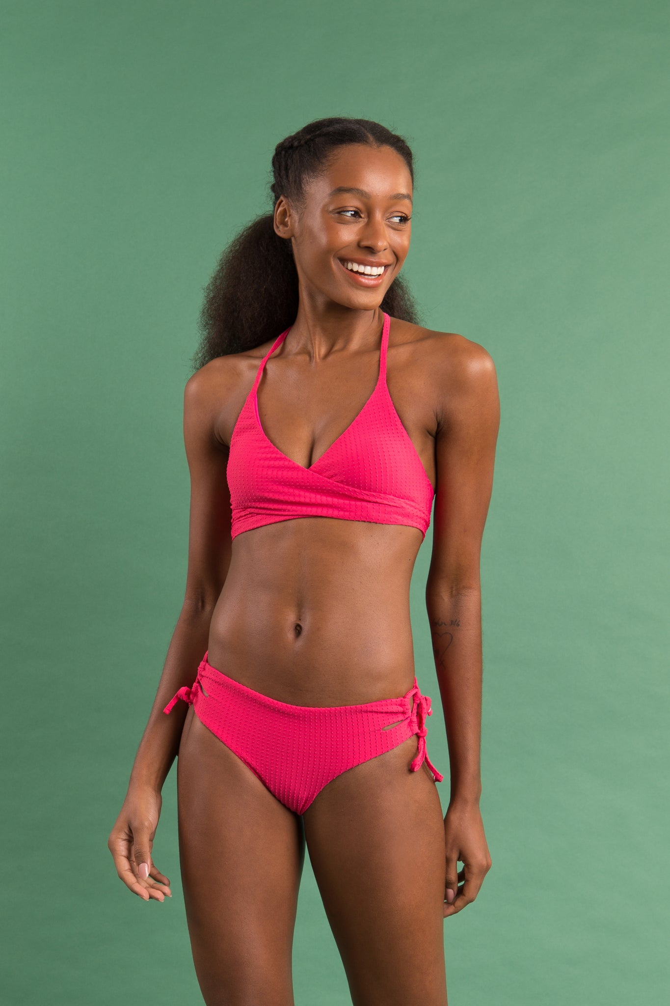 Image 13: Rio De Sol Set Set Dots-Virtual-Pink Kate Madrid