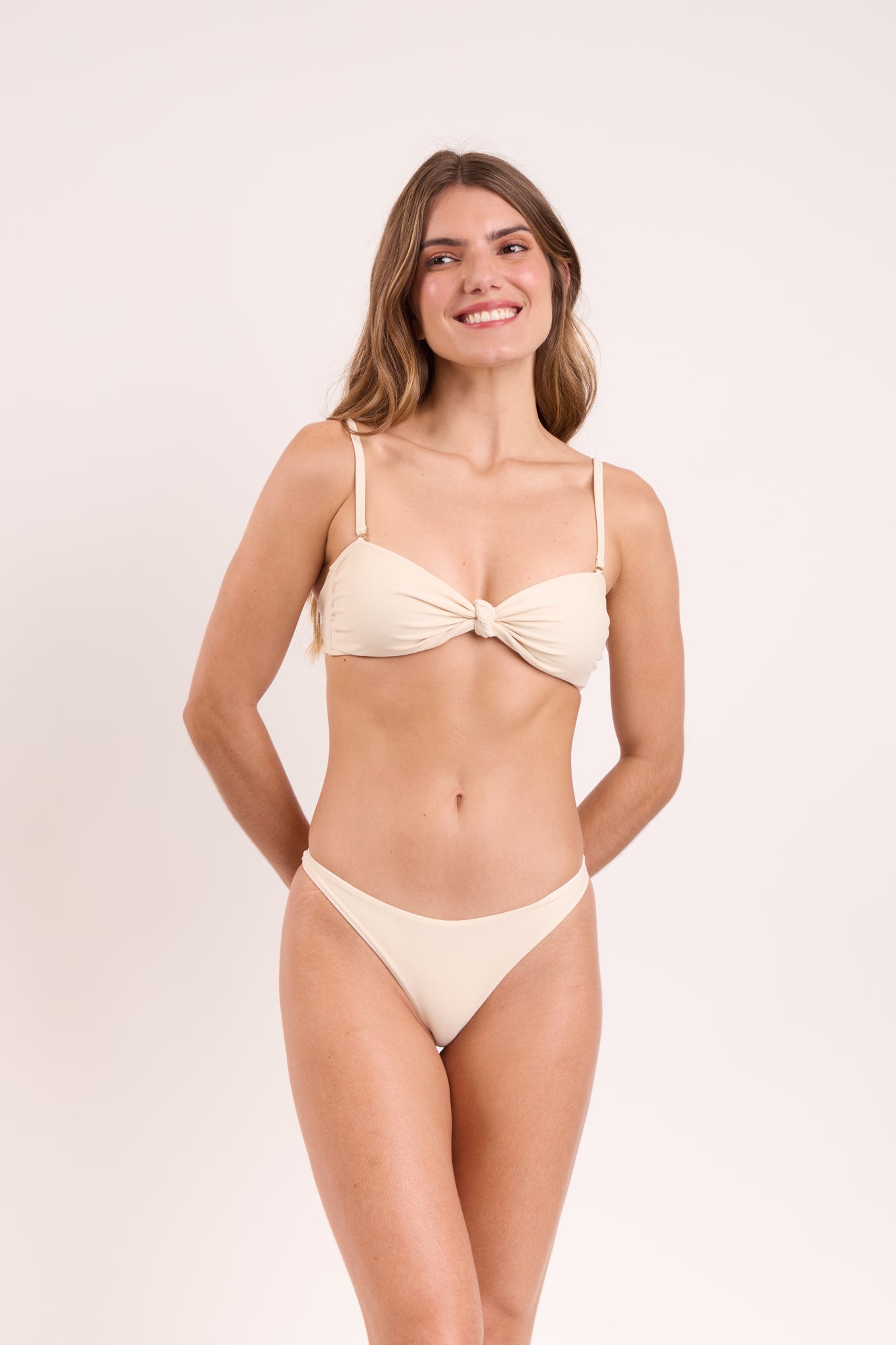 Image 08: Rio De Sol Top Top Touch-Natural Bandeau-Joy