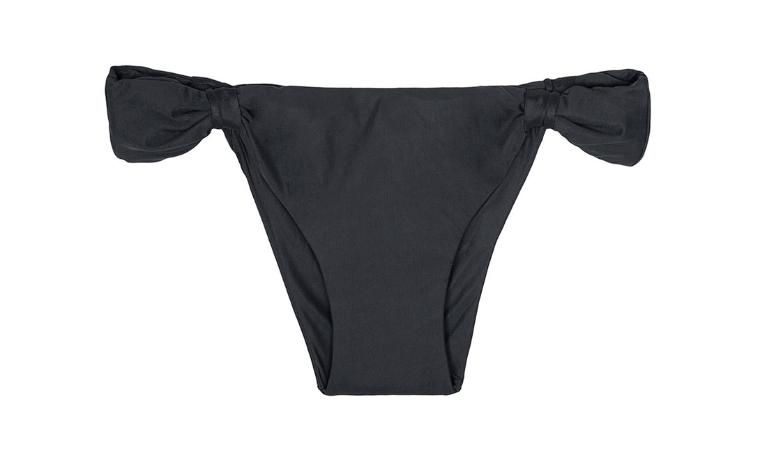 Product Front: Rio De Sol Bottom Calcinha Ambra Mel Preto