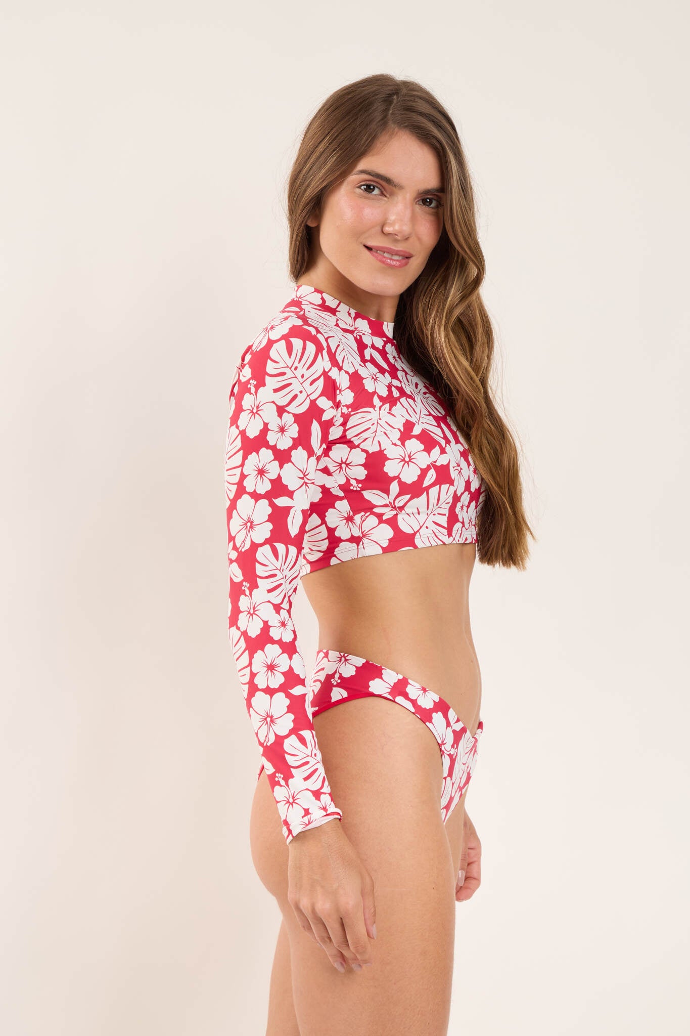 Image 04: Wednesday In Hawaii By Rio De Sol Top Top Pua-Hibiscus Reef