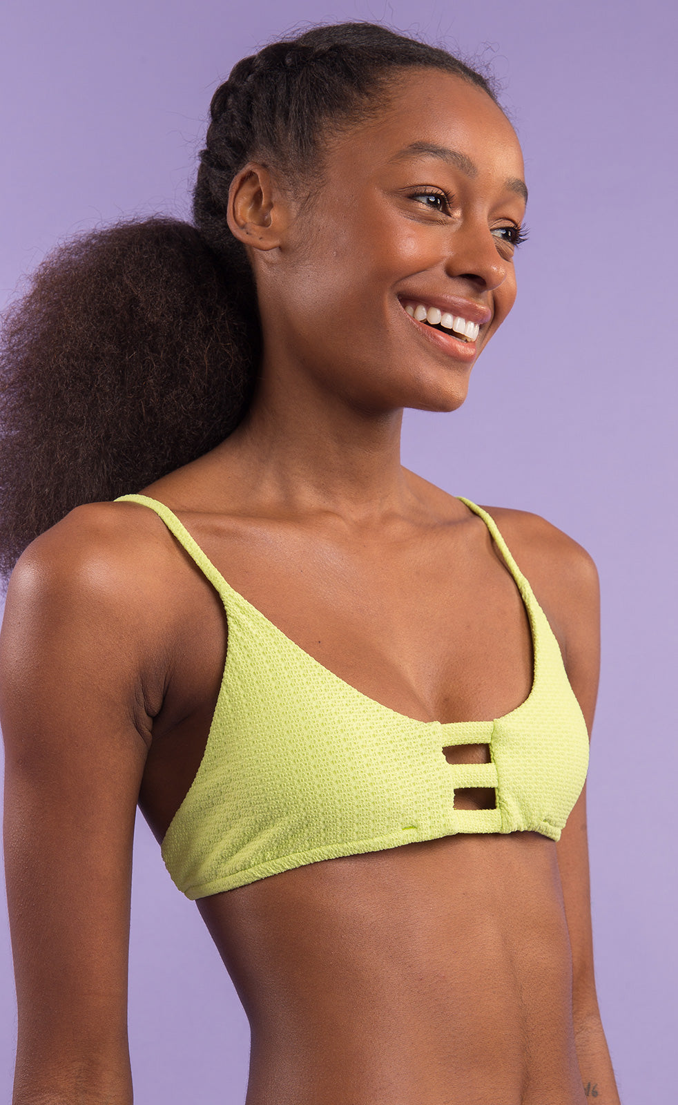 Image 08: Rio De Sol Top Top Bora-Citrus Bra-Trio