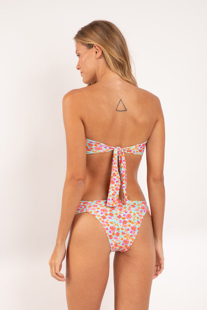 Model Back: Rio De Sol Top Top Ditsy-Sky Mavi