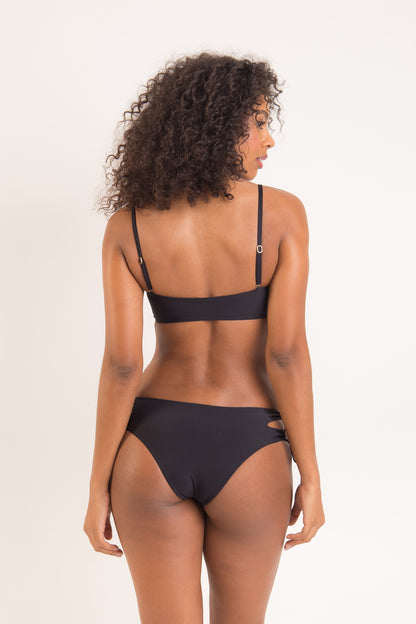 Model Back: Rio De Sol Bottom Bottom Nero Madrid