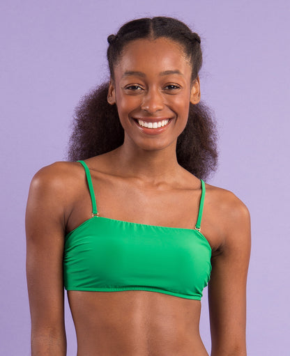 Image 09: Rio De Sol Top Top Tambourine Bandeau-Reto
