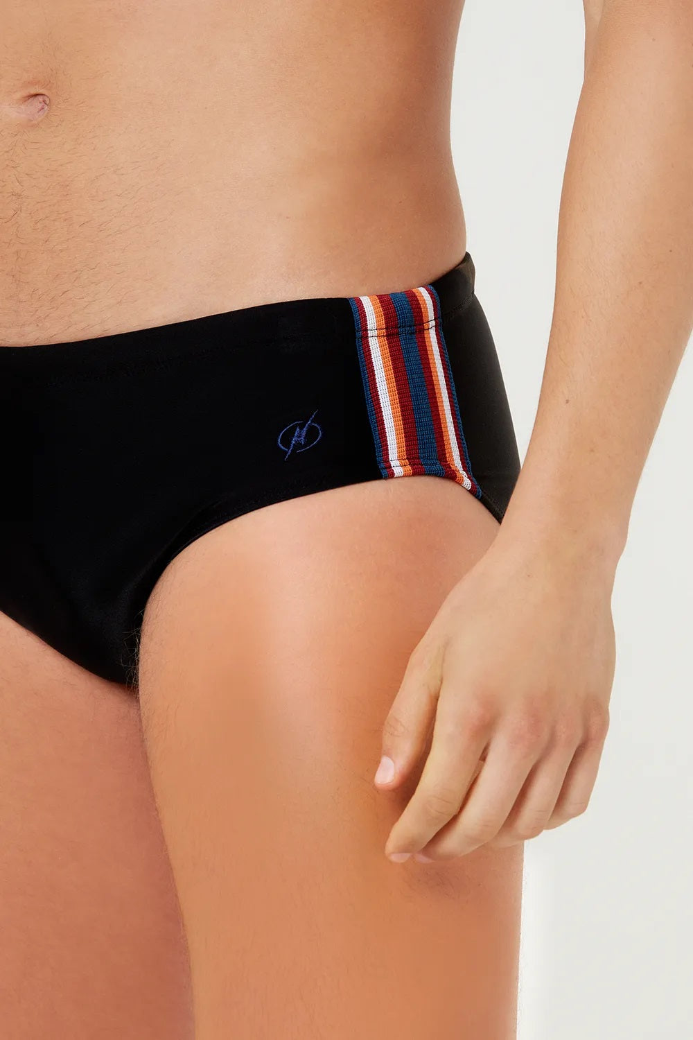 Image 03: Blueman Sunga / Boxer Sunga Ricky Fun Ly Preto