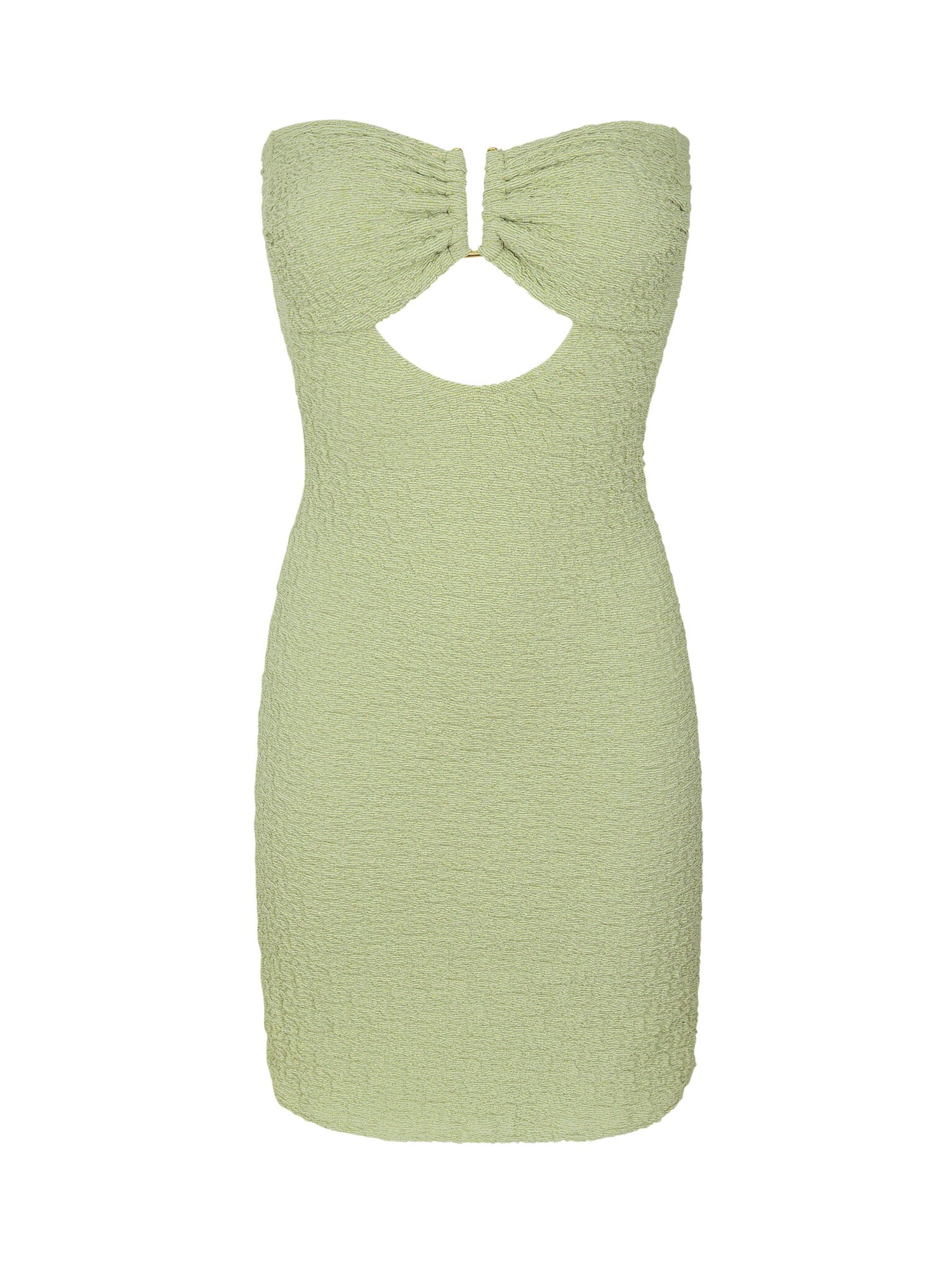Product Front: Rio De Sol Mini Dress Brisa-Pistache Sara Dress