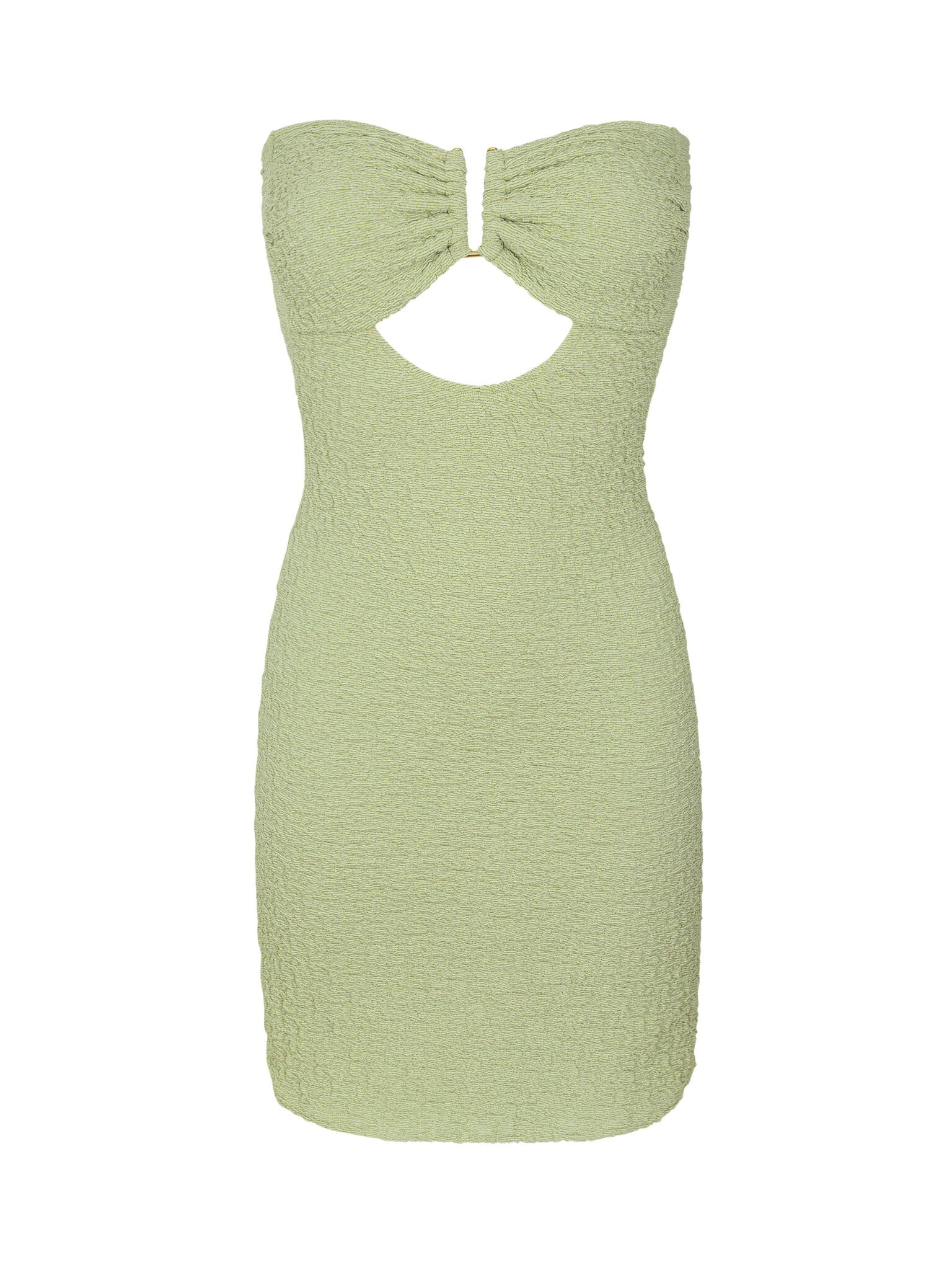 Product Front: Rio De Sol Mini Dress Brisa-Pistache Sara Dress