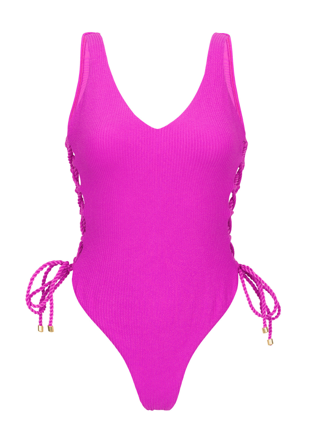 Product Front: Rio De Sol One-Piece St-Tpz Pink Zoe