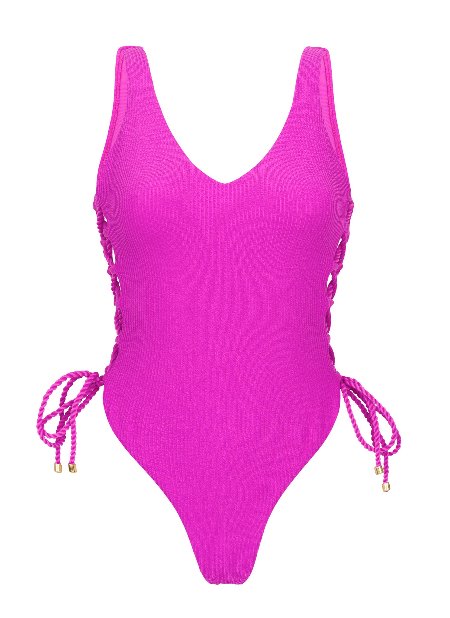 Product Front: Rio De Sol One-Piece St-Tpz Pink Zoe