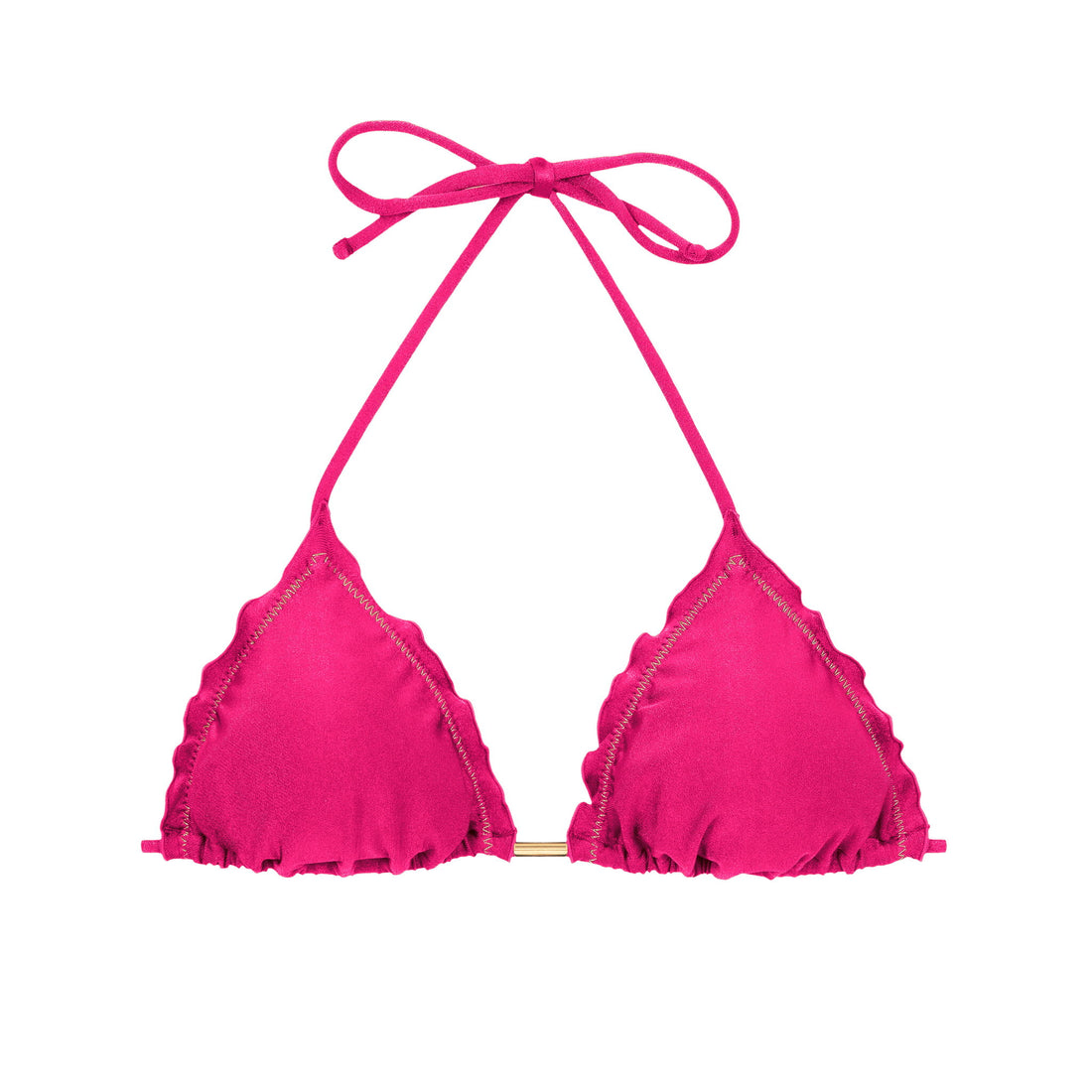 Product Front: Rio De Sol Bikini Tops Top Shimmer-Olinda Frufru