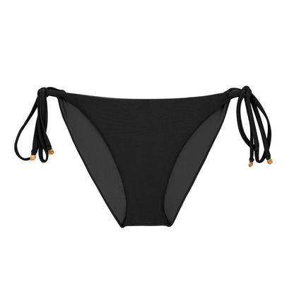 Product Front: Rio De Sol Bikini Bottoms Bottom Touch-Black Ibiza-Comfy