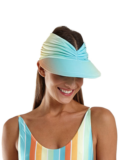 Model Front: Blueman Visor Viseira Fuji Espirito Solar