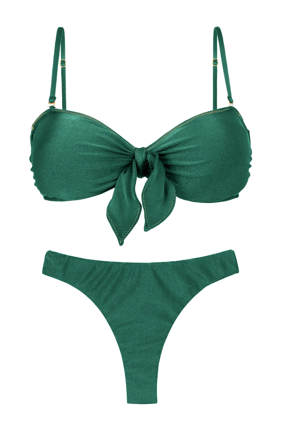 Product Front: Rio De Sol Two Piece Swimwear Set Palace Bandeau-No Nice-Fio