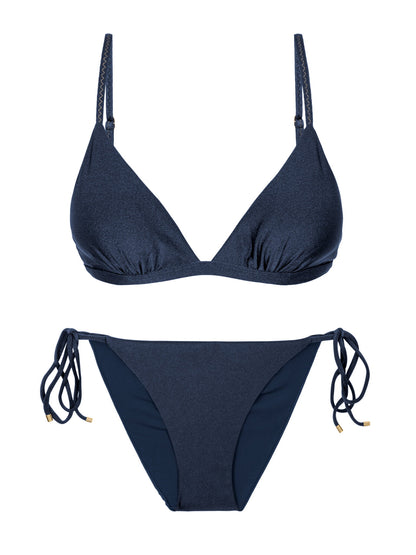 Product Front: Rio De Sol Two Piece Swimwear Set Shark Tri-Fixo Ibiza-Comfy