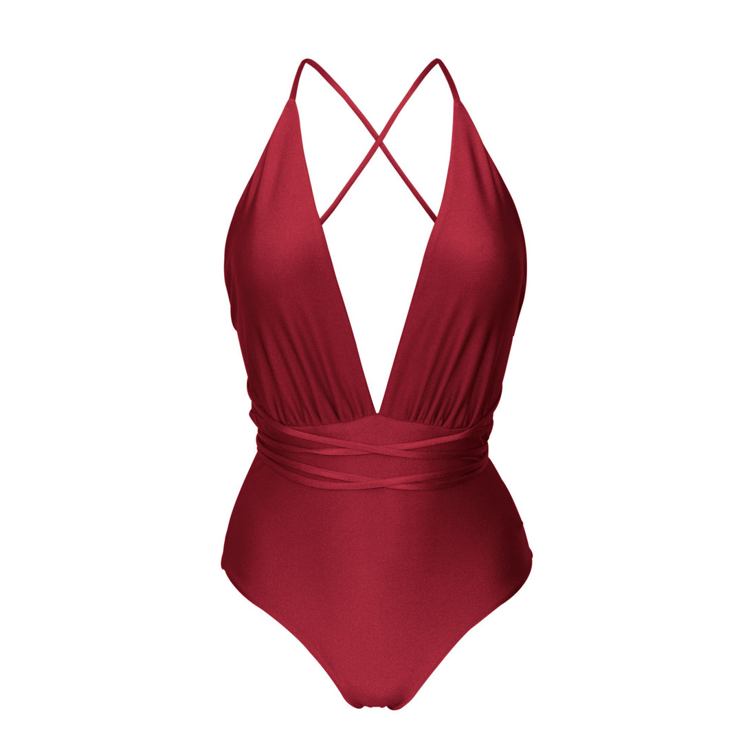 Product Front: Rio De Sol One Piece Swimsuits Shimmer-Divino New Vegas