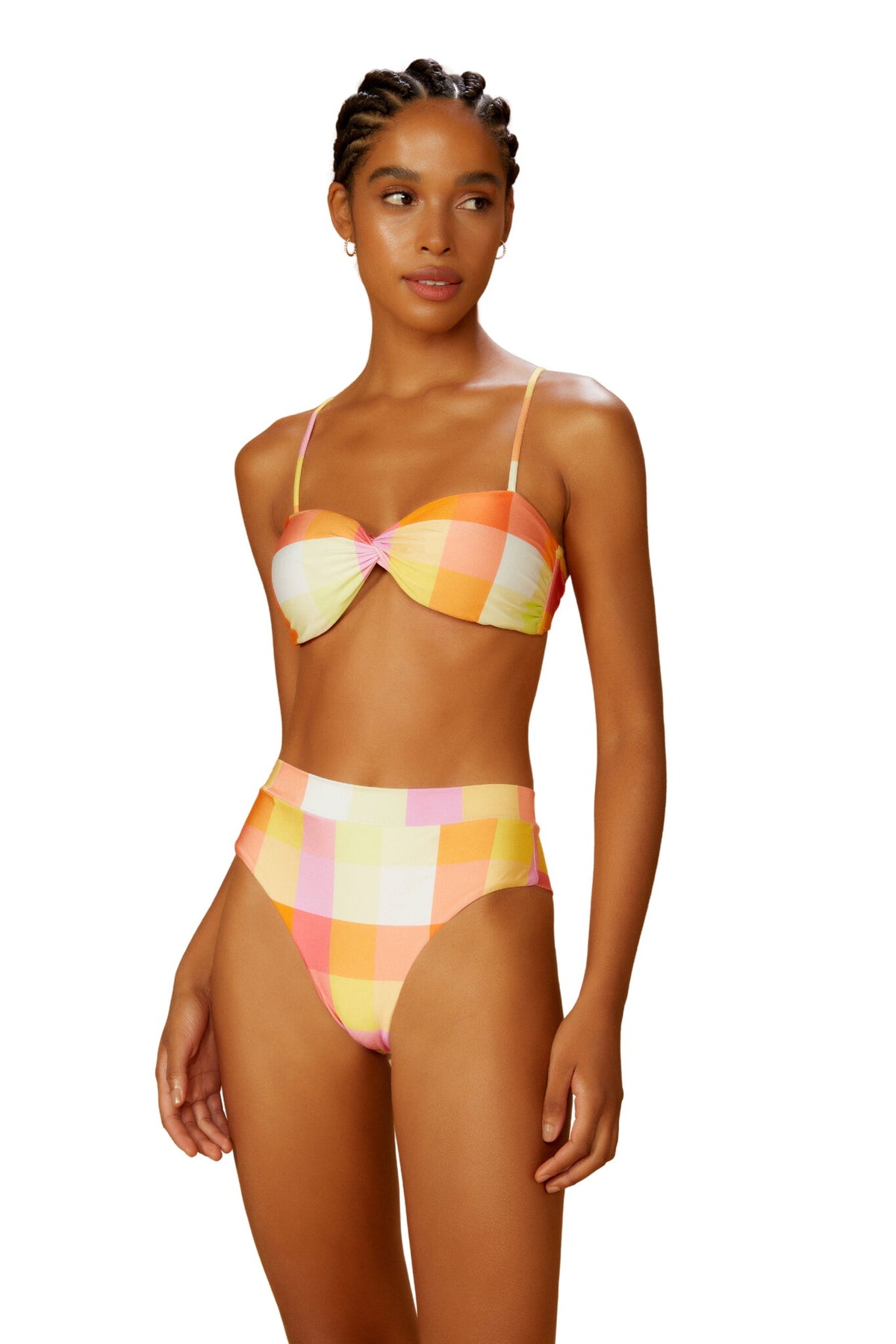 Image 02: Blueman Two Piece Swimwear Set Ritmo Latino Belga