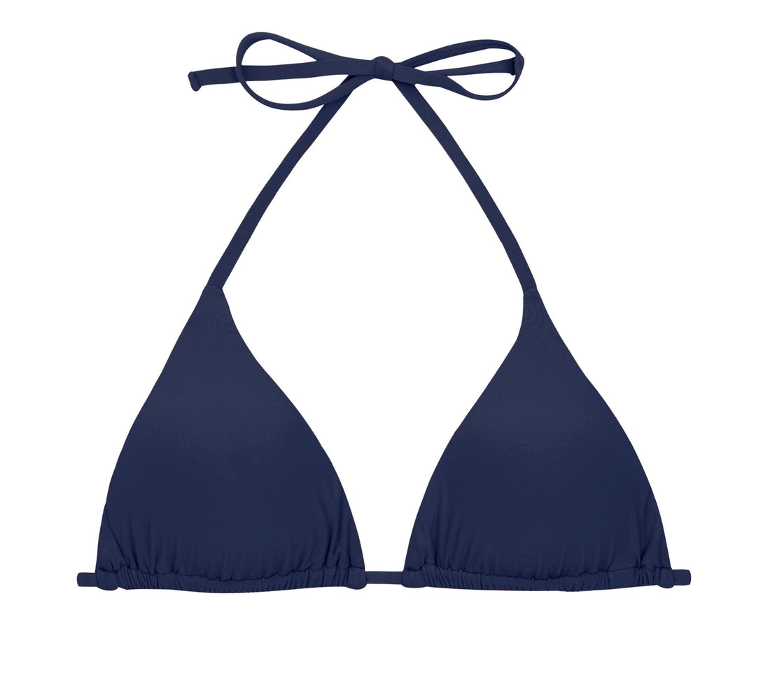 Product Front: Rio De Sol Bikini Tops Top Navy Tri-Inv