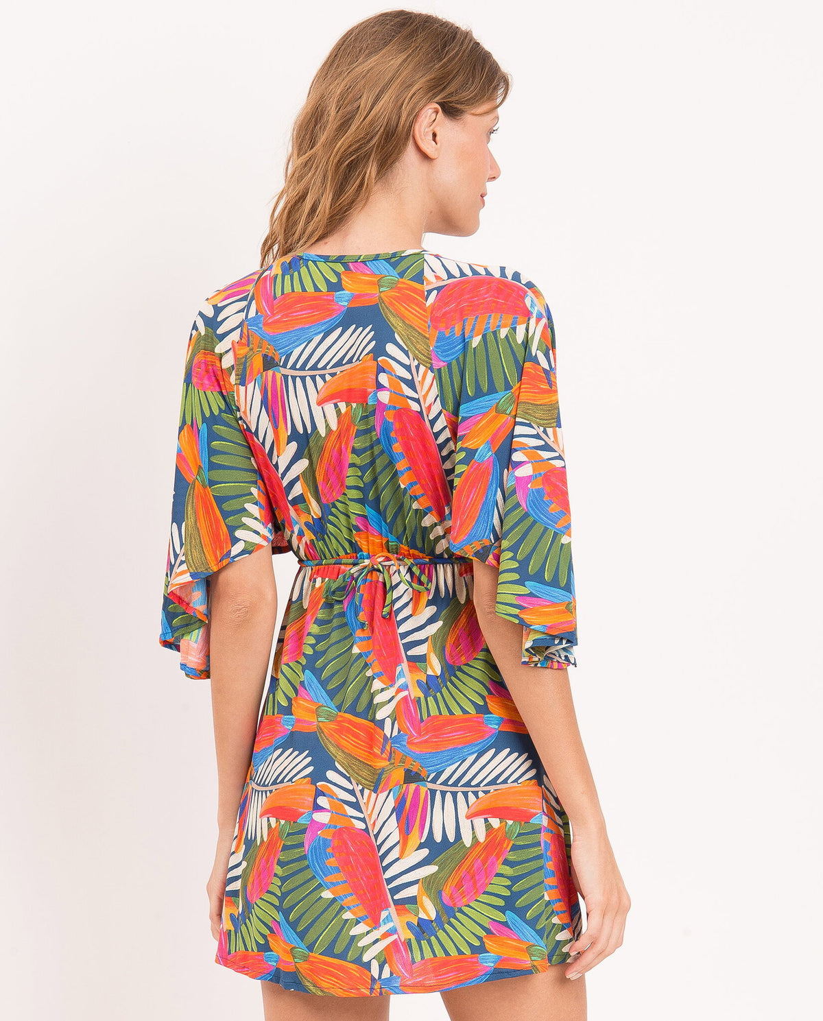 Image 07: Rio De Sol Mini Dresses Jungle Mini Dress