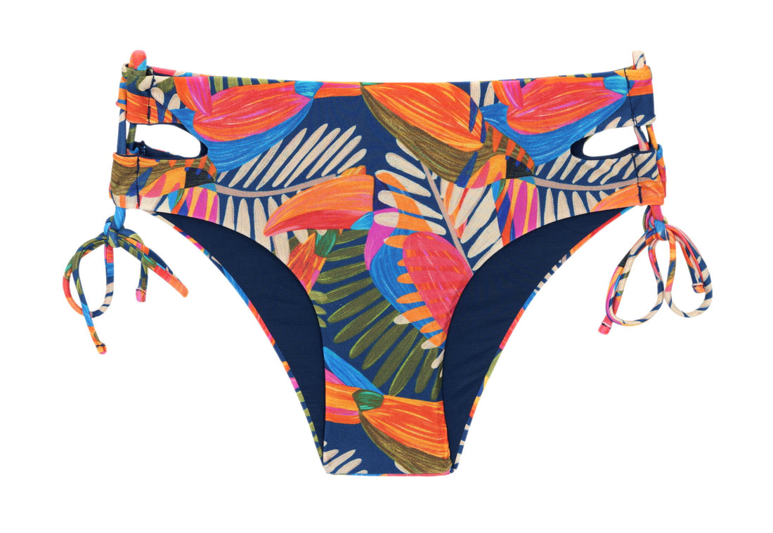 Product Front: Rio De Sol Bikini Bottoms Bottom Jungle Madrid
