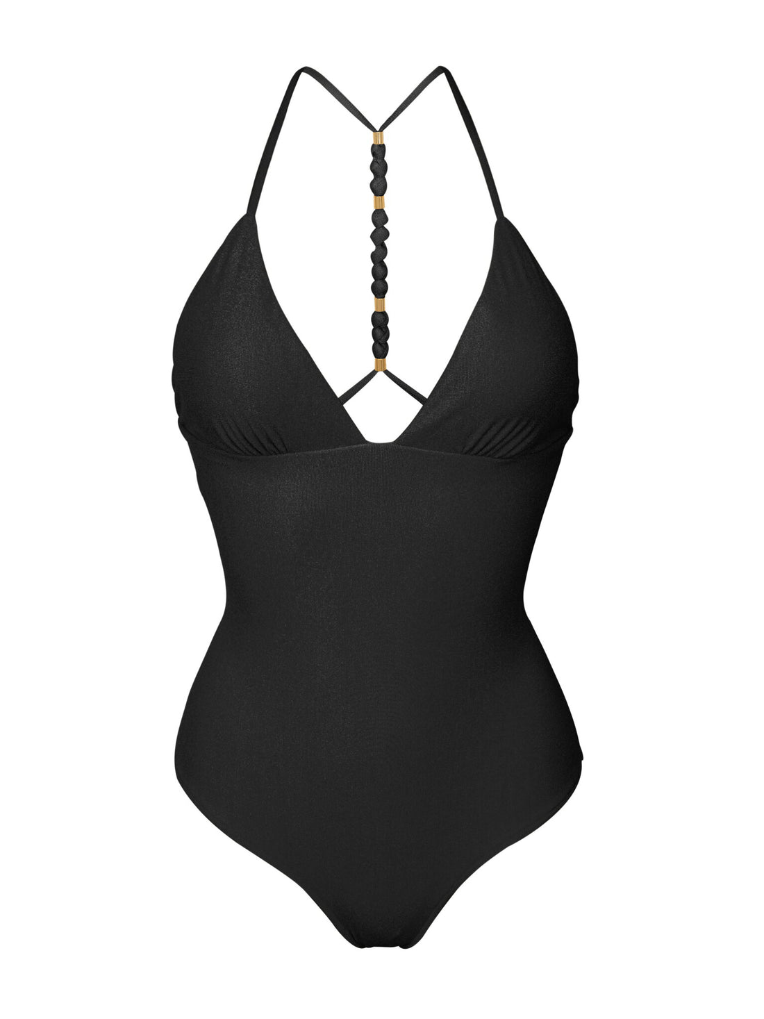 Product Front: Rio De Sol One Piece Swimsuits Malibu-Black Alani-Op