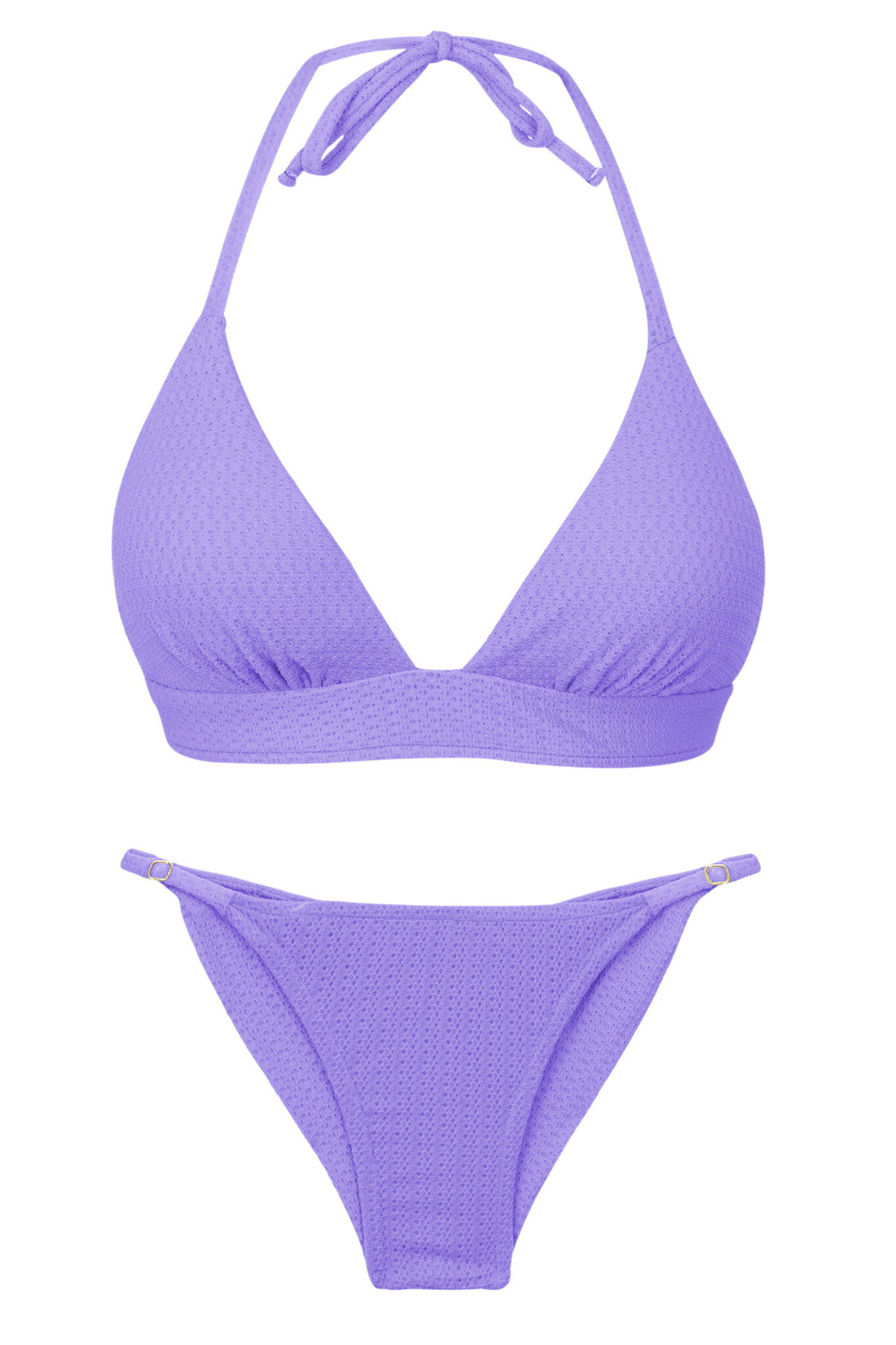 Product Front: Rio De Sol Two Piece Swimwear Set Bora-Lavanda Tri-Cos Cheeky-Fixa