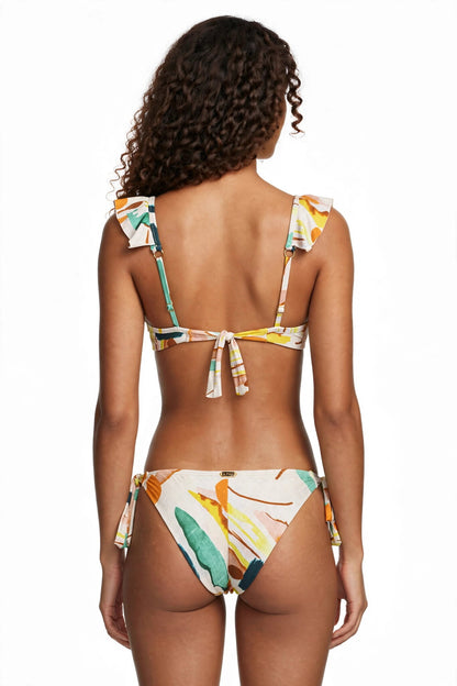 Model Back: La Playa Bikini Bottoms Bottom V Bar Paleta