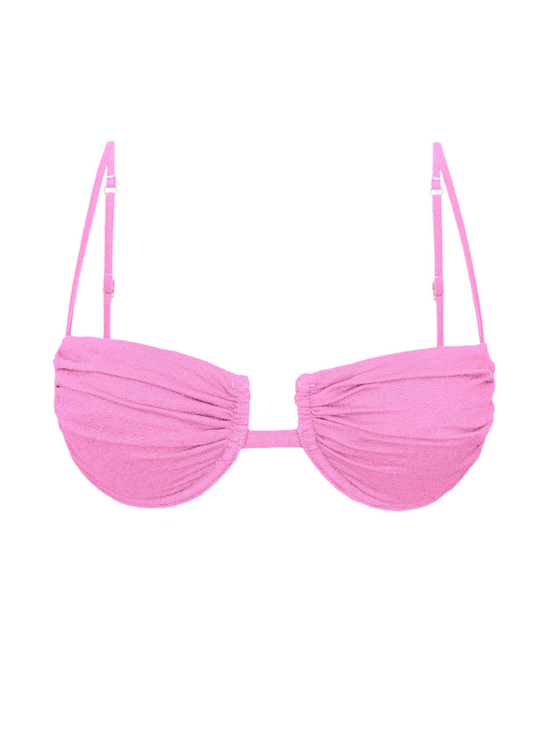 Product Front: Rio De Sol Bikini Tops Top Crespinho-Rosa Zaya