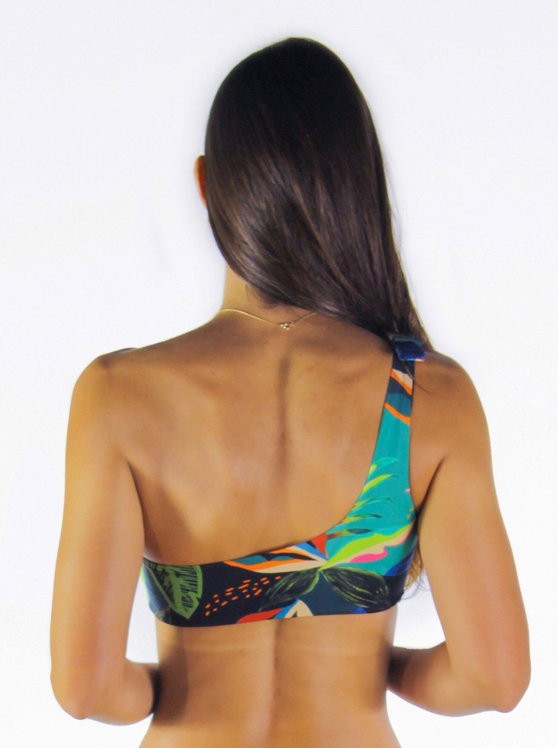 Model Back: La Playa Bikini Tops Top Ombro Jardins