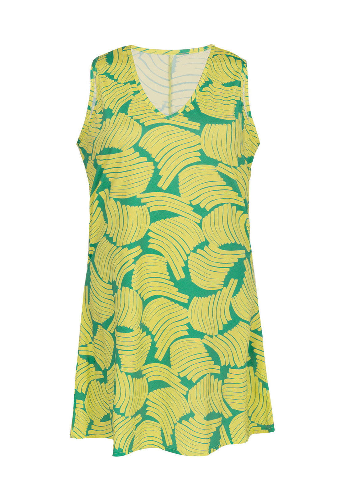 Product Front: Rio De Sol Mini Dresses Dress Banana Yellow