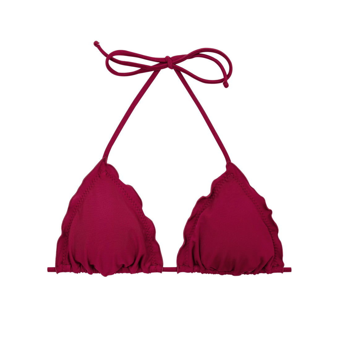 Product Front: Rio De Sol Bikini Tops Top Touch-Carmim Frufru
