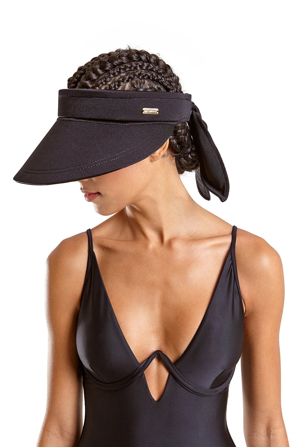 Image 05: Blueman One Piece Swimsuits Maio Fox Preto