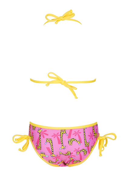 Product Back: Rio De Sol Baby Swimwear Girafinhas
