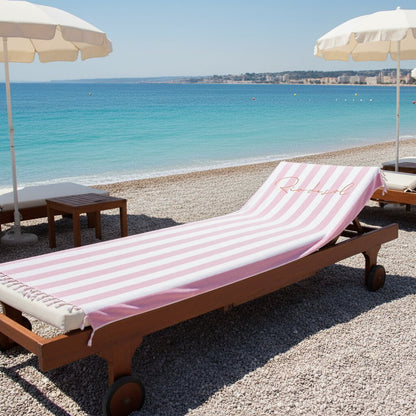 Image 03: Rio De Sol Towels Fouta Rosa